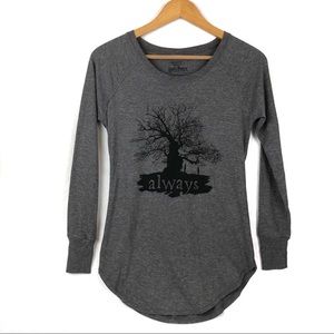 Harry Potter Women’s Snape Silhouette “Always” Tee